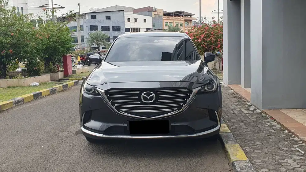 Mazda CX9 2.5 Skyactive AT Abu NIK 2019 Like New Low KM Record