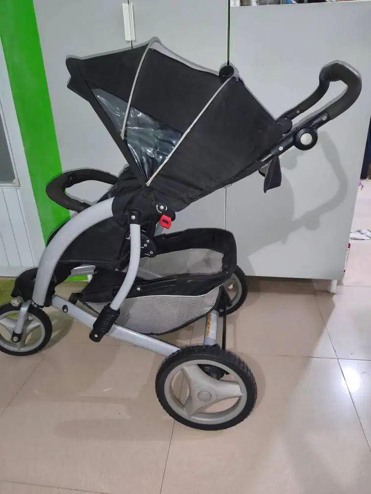 Graco trekko stroller tiga roda besar