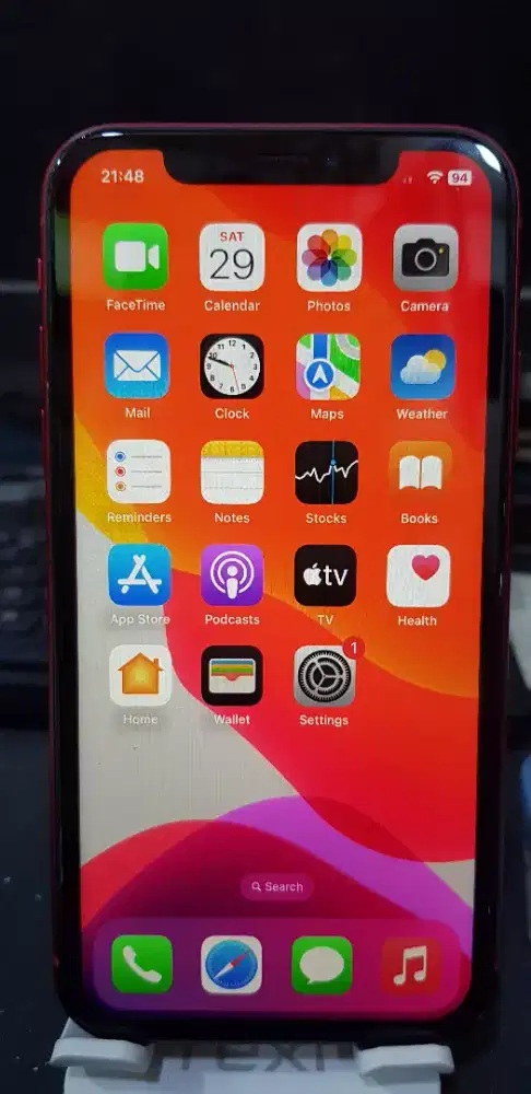 Ip XR red 64gb inter