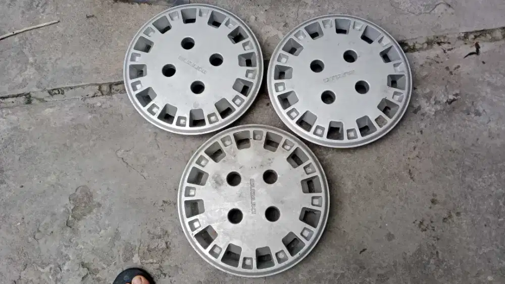Velg mobil silver