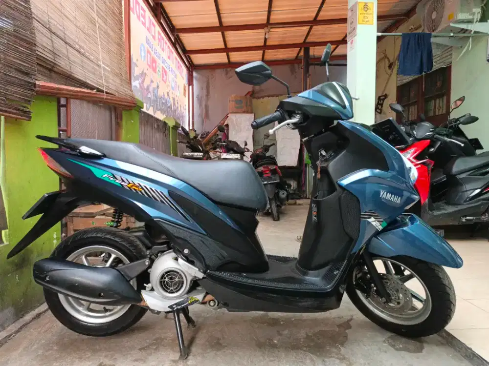 PJK 10/2025 YAMAHA FREEGO 125 ECO 2024 DI CILEDUG BS TT 2023 HRG PAS