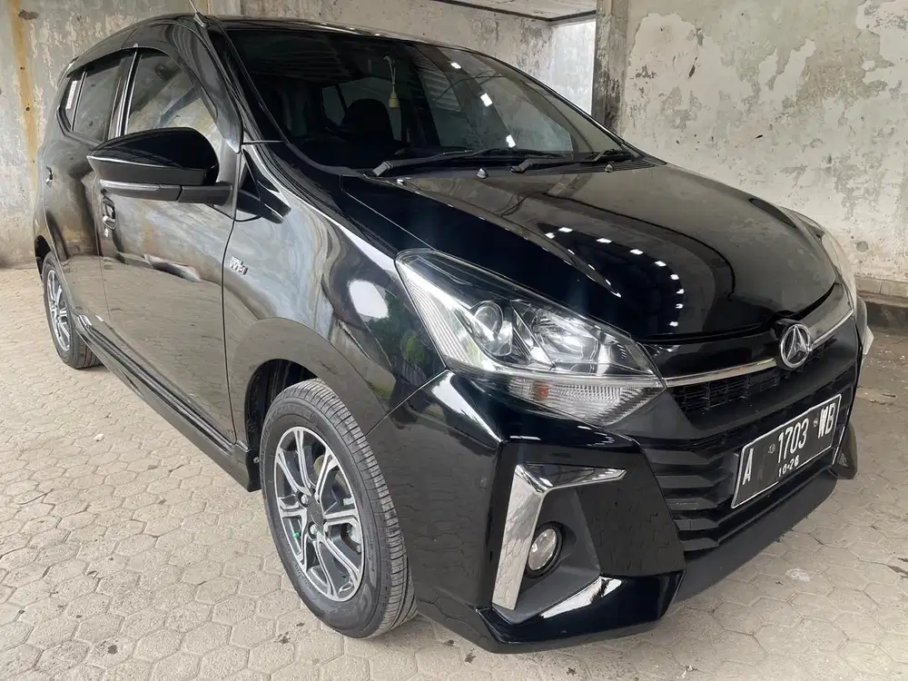 ayla R deluxe at 2021 new model km low