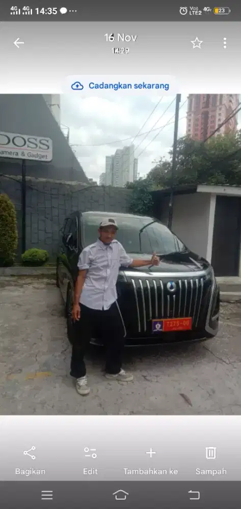 Jasa driver .pengalaman mbl( manual.matic.listrik)