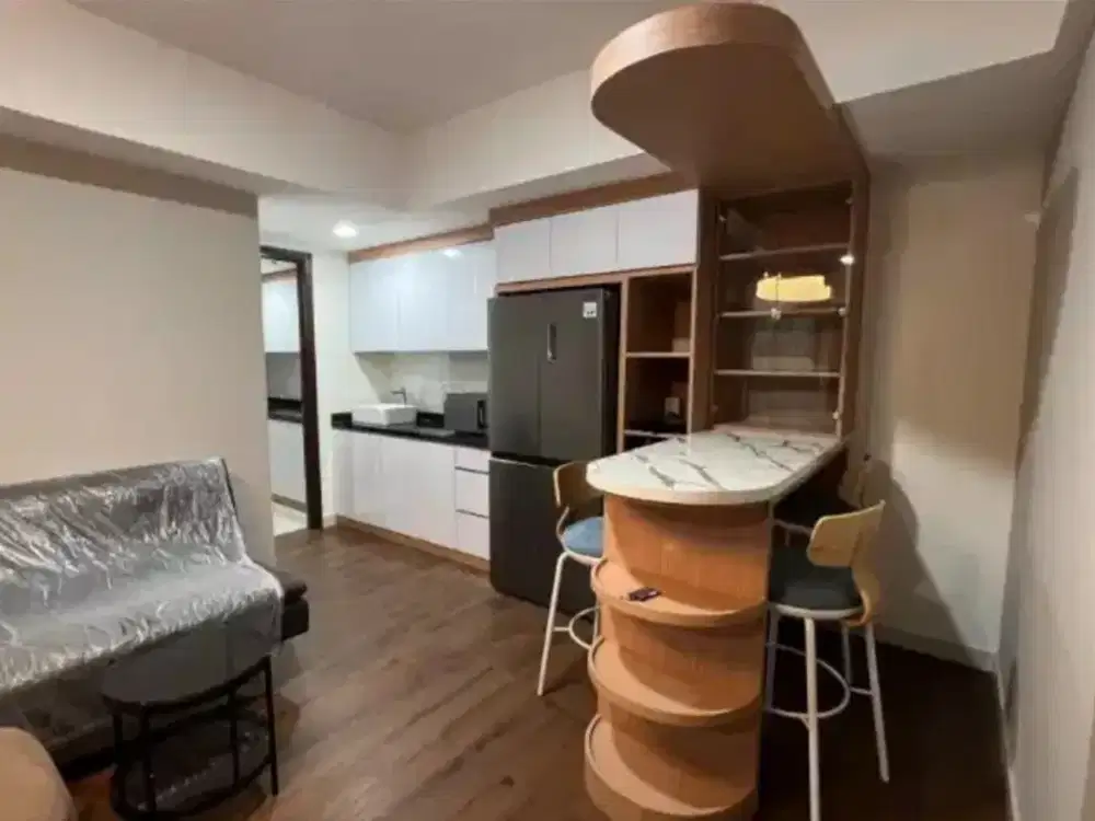 Apartemen Kensington Royal Suites Kelapa Gading Tower Delington Lantai 12 uk. 79,27m Full Furnished