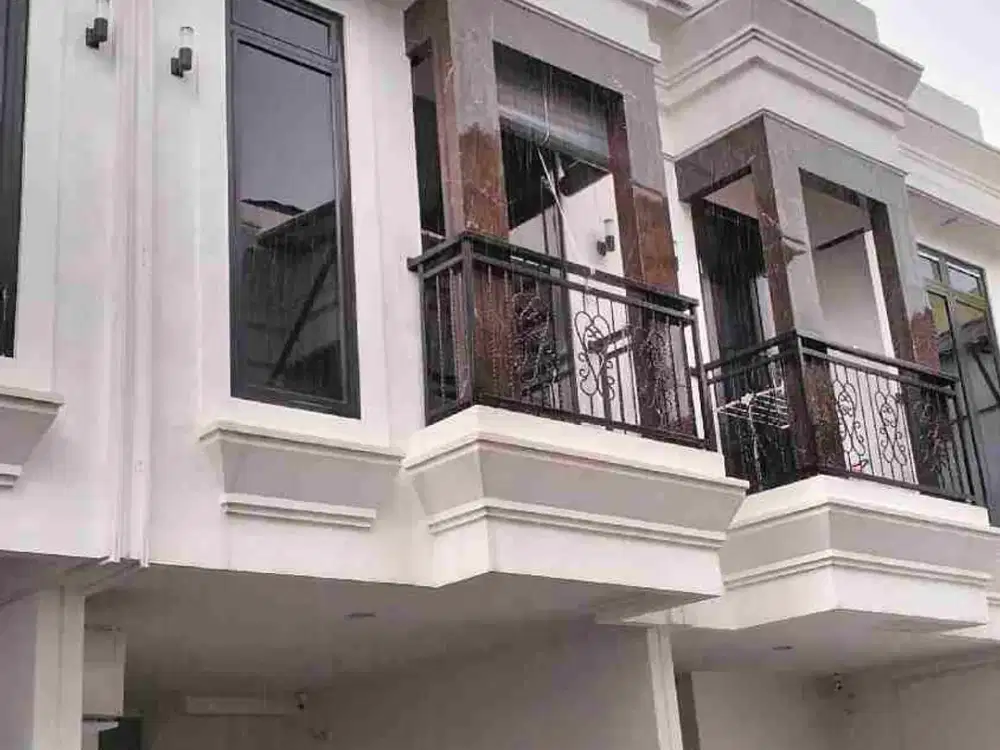 Rumah modern elegan