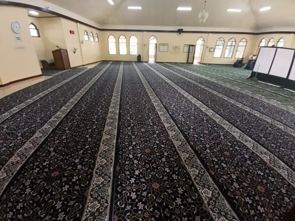Ambal Sajadah Karpet Masjid Termurah. Tersedia Lokal maupun Import
