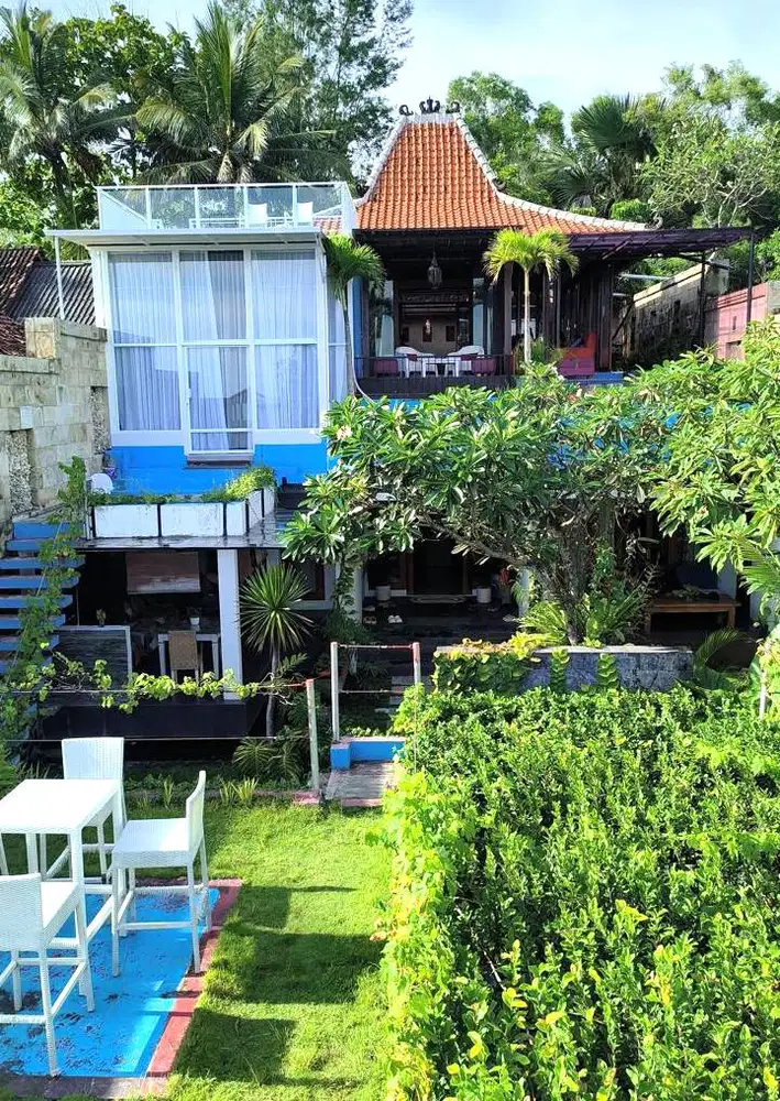 Villa Cozy dengan View Laut dekat Pantai Parangtritis
