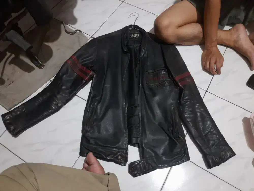 Jaket kulit garut 100% asli
