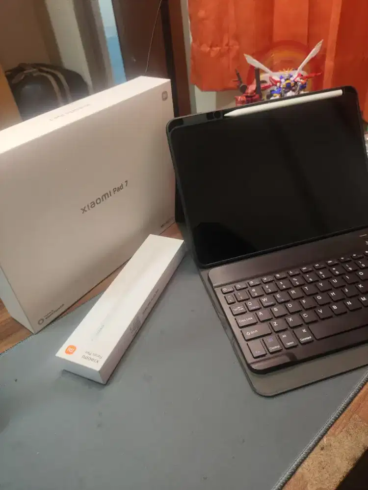 Mipad 7 + mi focus pen ori + keyboard case