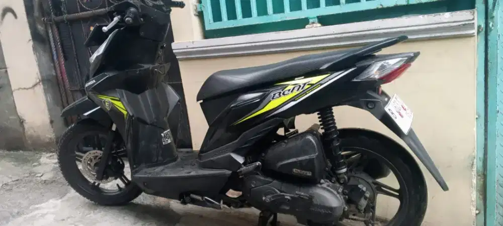 Honda Beat eco2019 pjk hidup panjang mesin halus surat lengkap