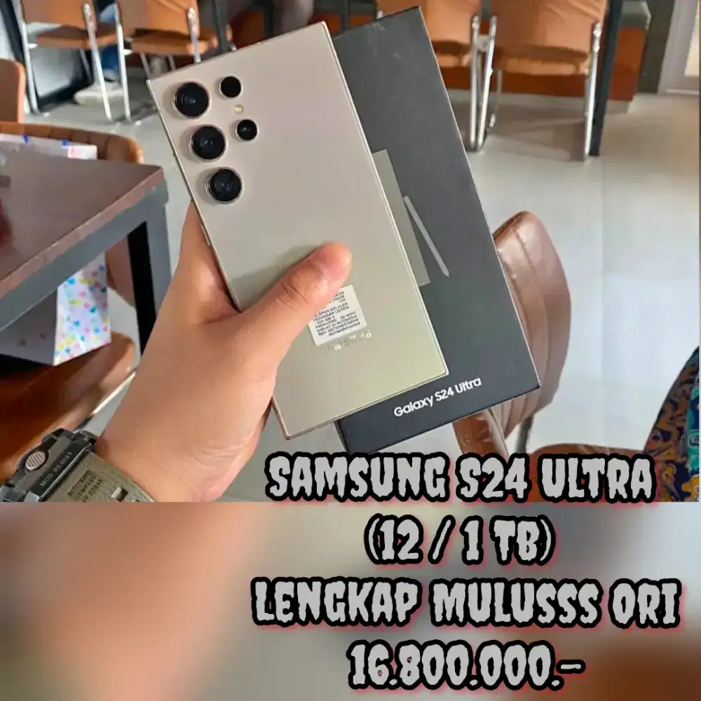 Samsung S24 Ultra (12/1 Tb)