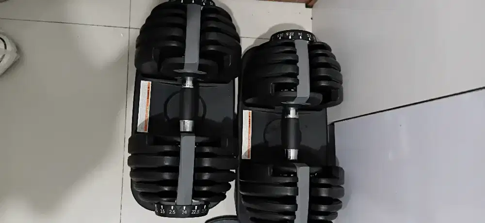 Adjustable Dumbell merk Kinetic
