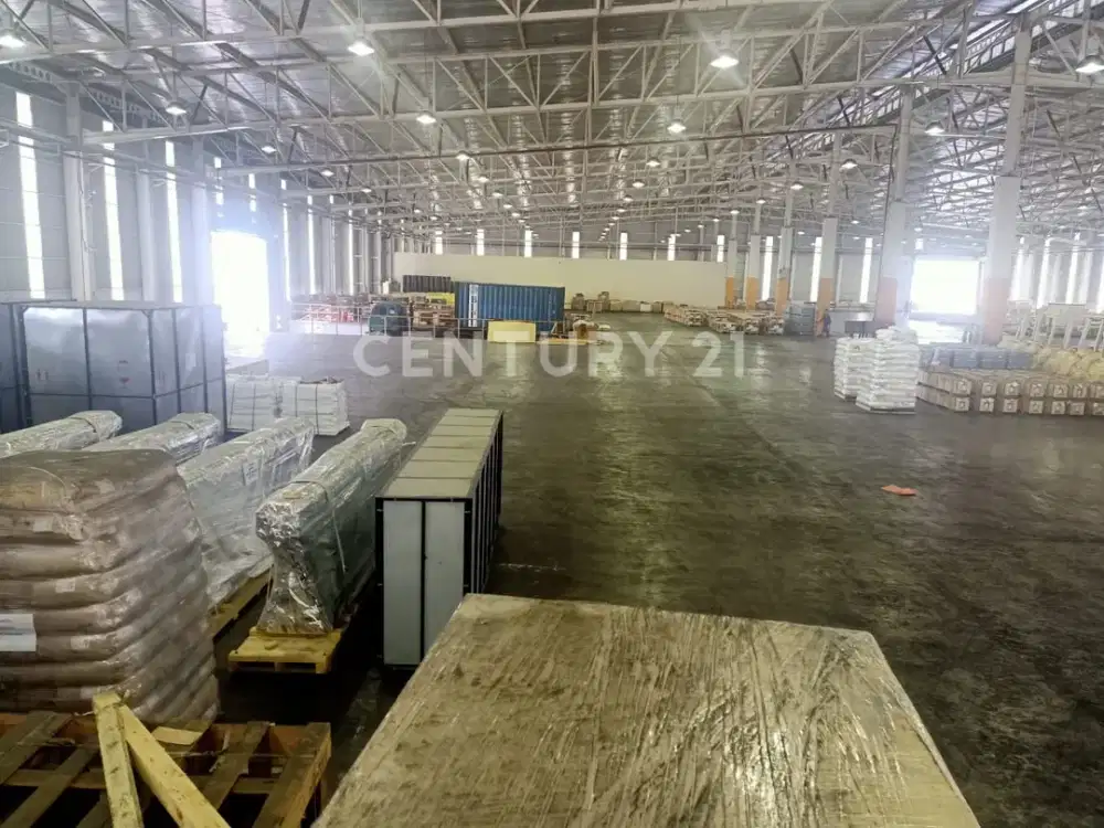 DISEWAKAN GUDANG BAGUS DI KAWASAN INDUSTRI DELTA MAS CIKARANG