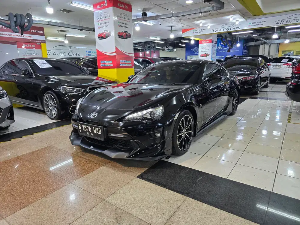 [Km 17rb ] Low KM Toyota ft86 2021 non GR86 2023