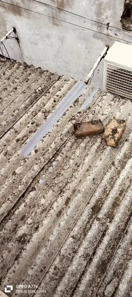 Pasang baja ringan pasang skat partisi pasang plafon gypsum pvc gybsun