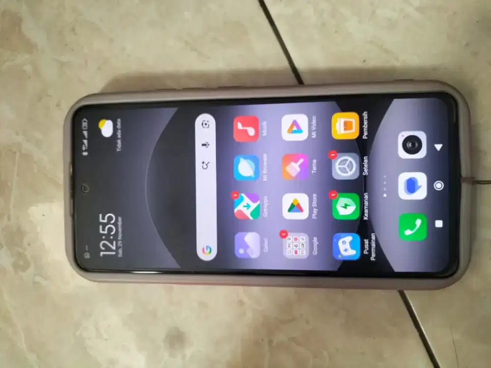 Redmi note 14 ram 8,256 mulus nominus