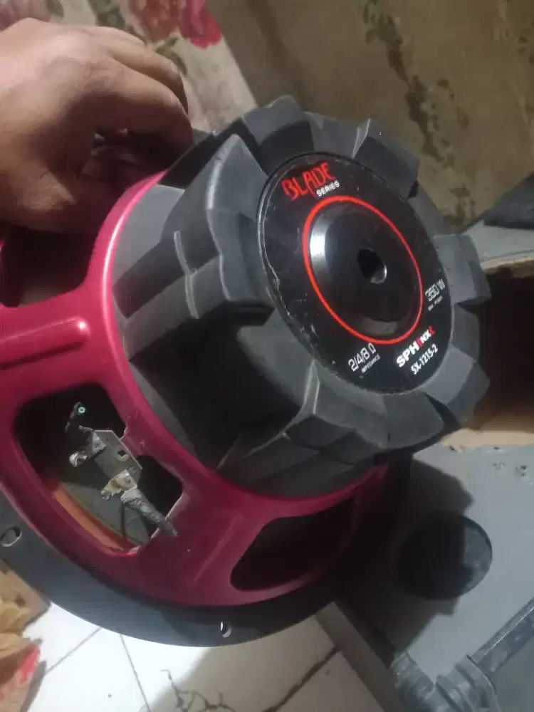 SPEAKER SUBWOFER  12 Inch SX-1215-2 MEREK BLADE