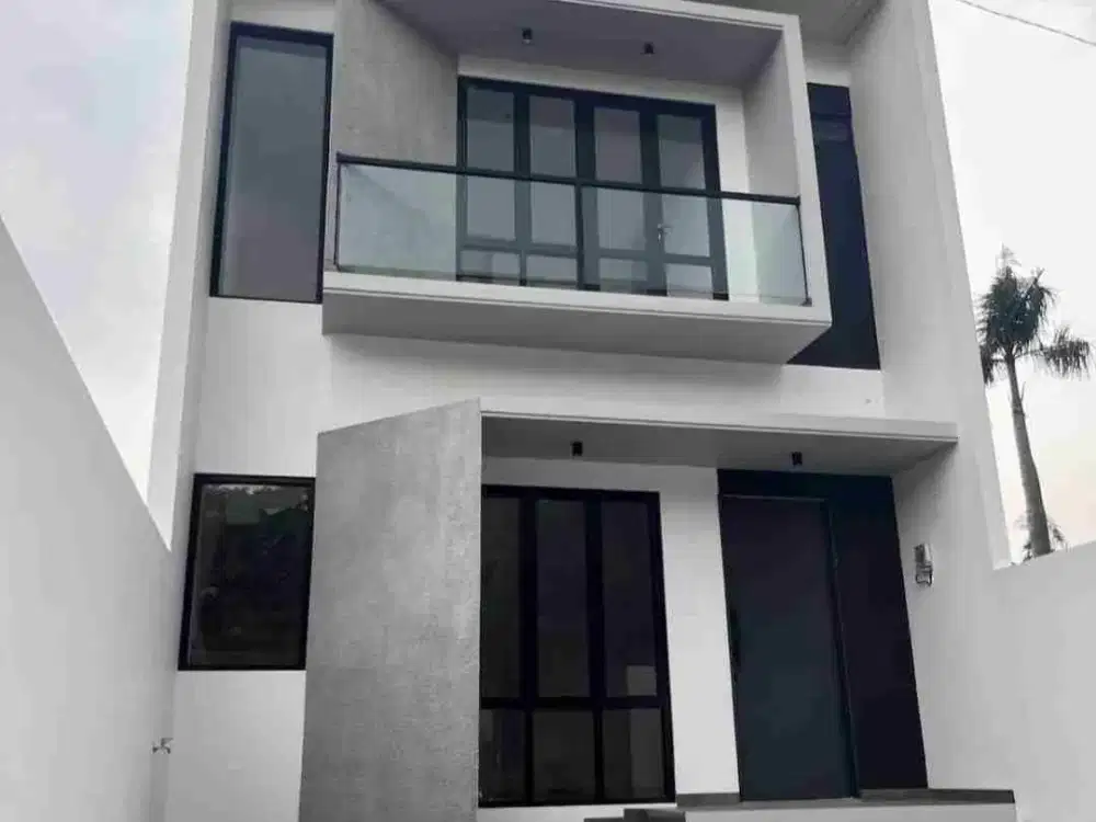 BISMILLAH RUMAH BRANDNEW SIAP HUNI STRATEGIS DI PONDOK AREN