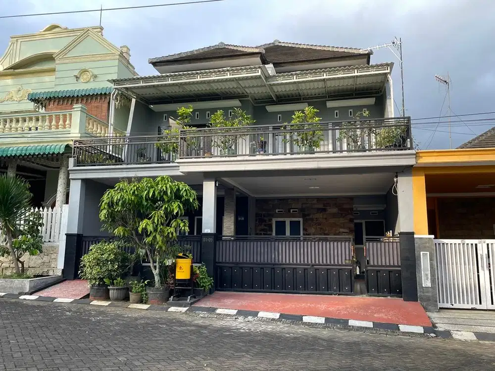 DIJUAL RUMAH BESERTA PERABOT