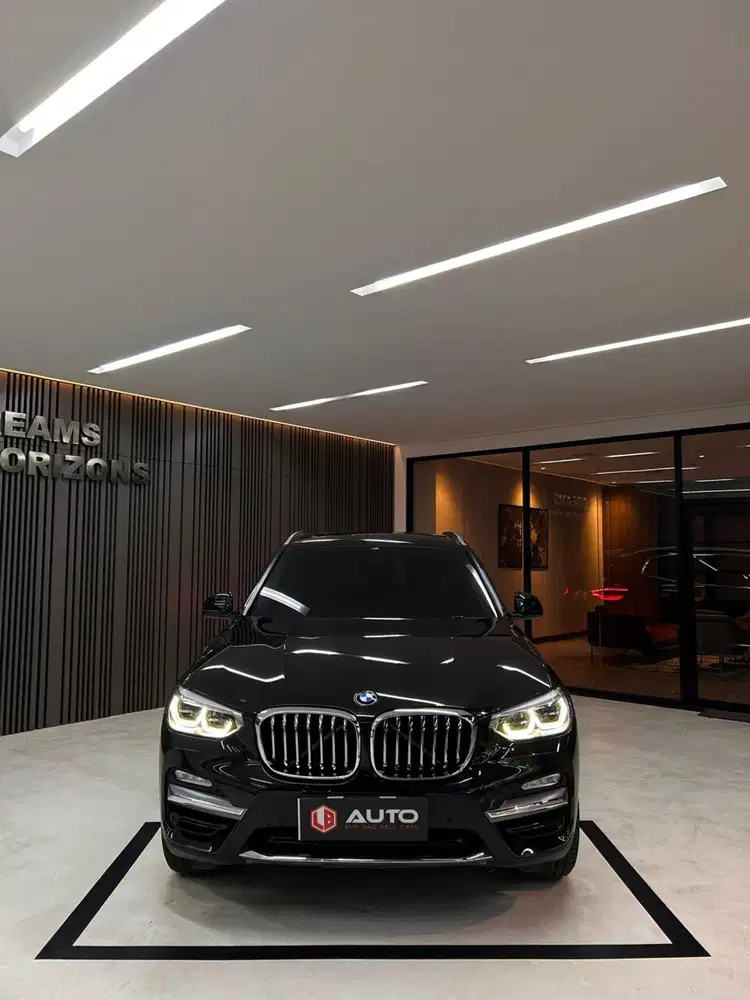 BMW X3 SDrive20i AT 2019 Hitam Panoramic D1329MC Km34rb Nik 2018