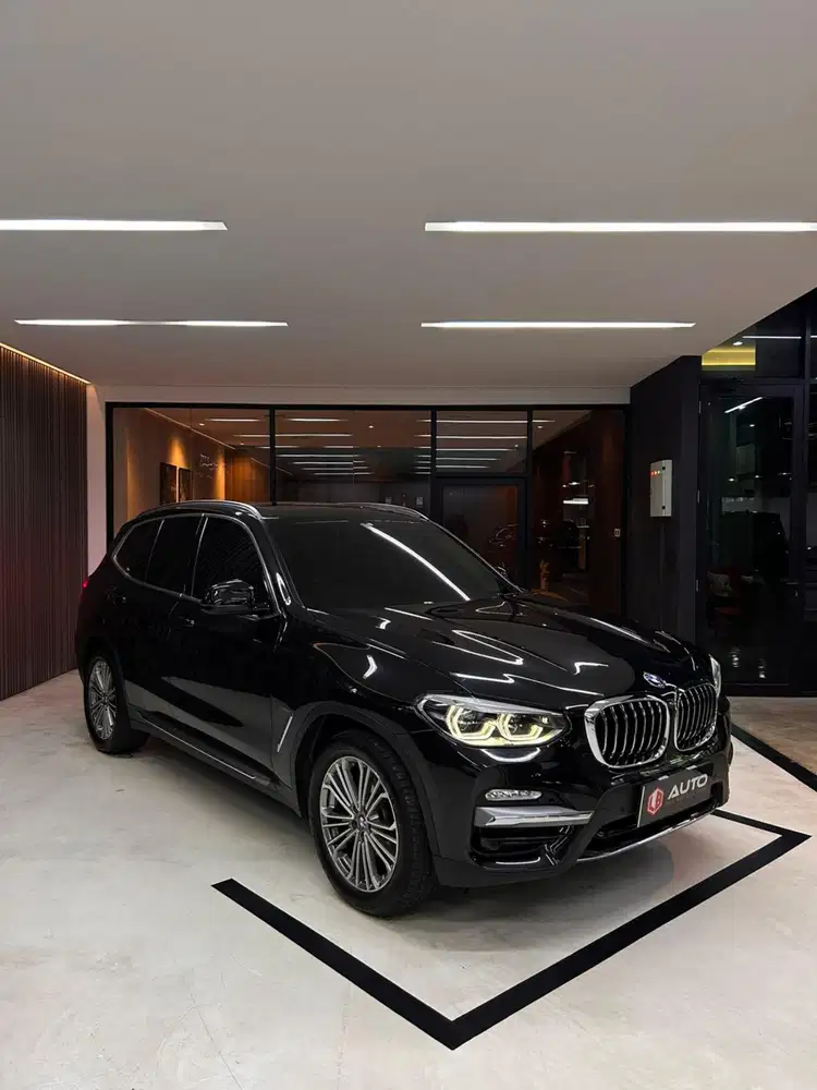 BMW X3 SDrive20i AT 2019 Hitam Panoramic D1329MC Km34rb Nik 2018