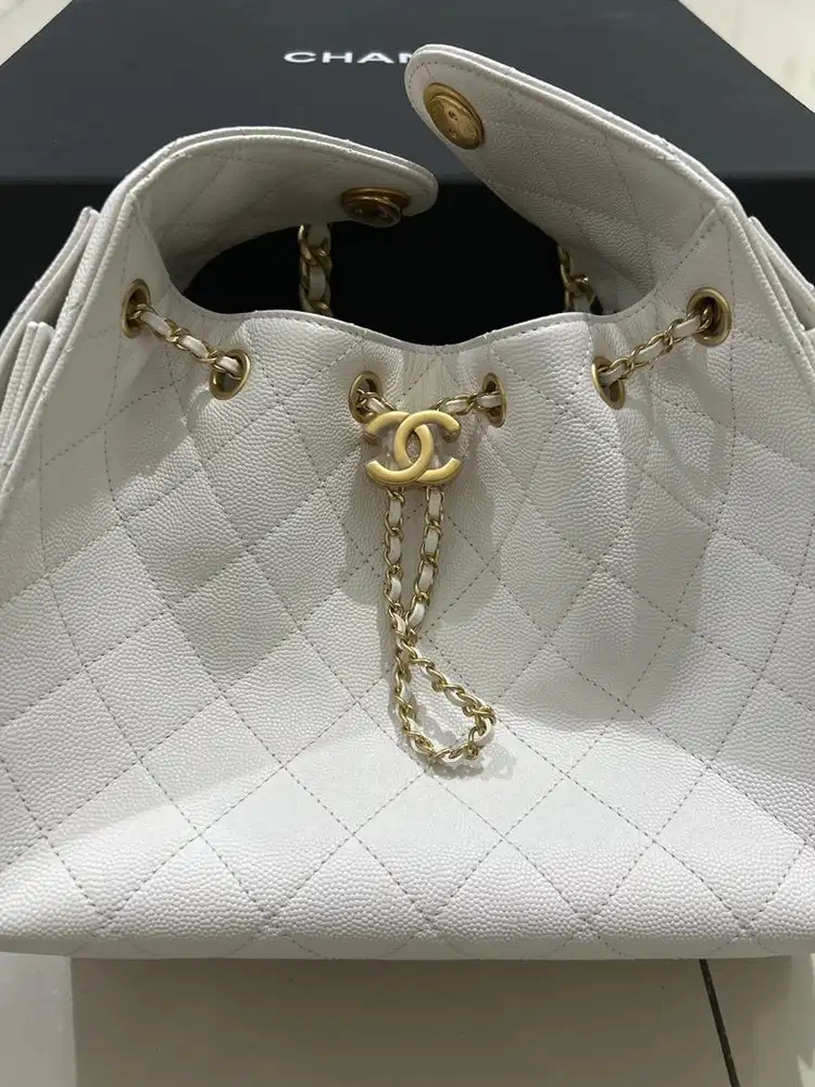 Channel C25 Caviar Leather