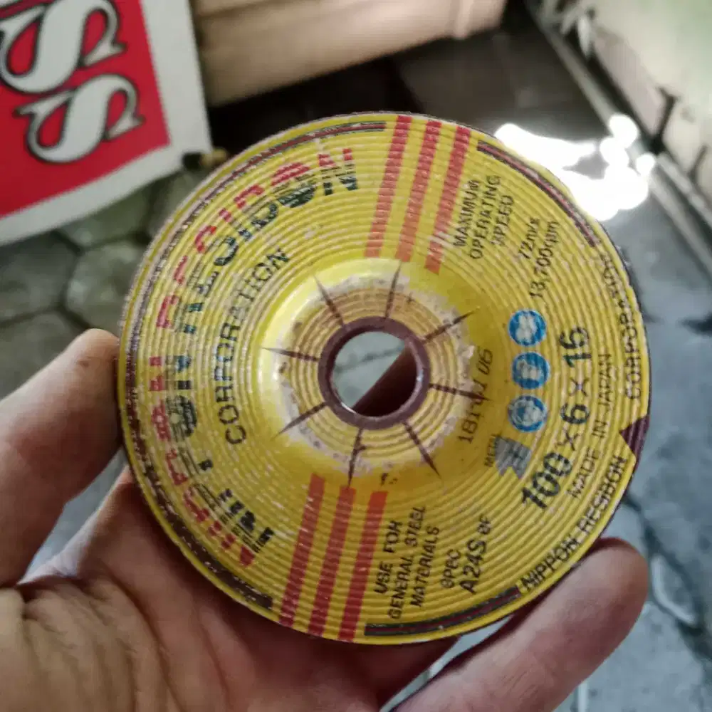 Mata grendo baru blm dipakai