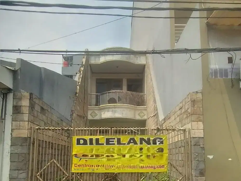Di Jual Lelang Rumah Jalan Pekojan Tambora, Jakarta Barat