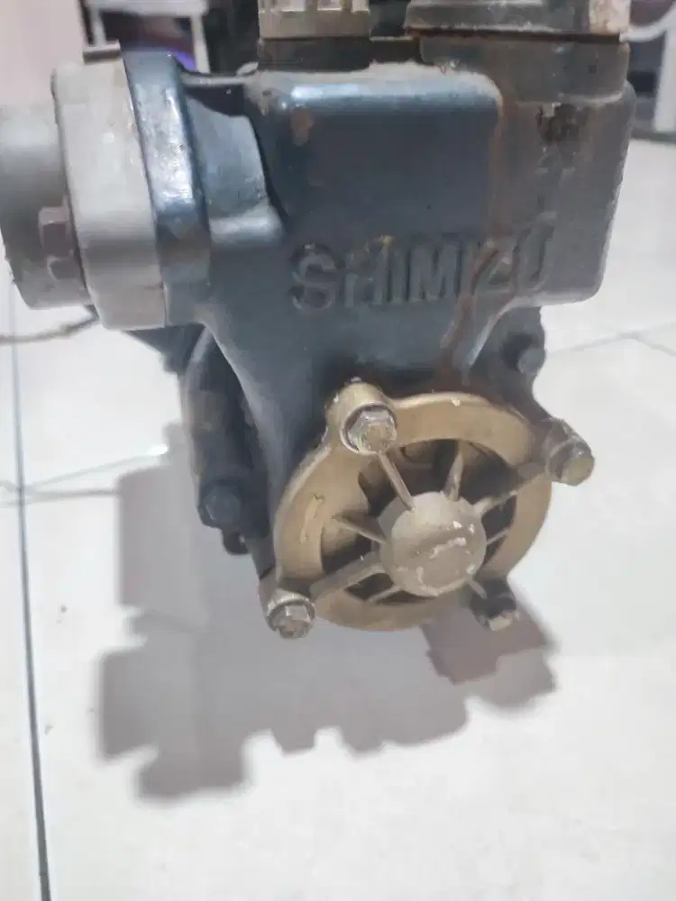 Mesin Pompa Air Shimizu PS 128 Bit Bekas Normal Halus