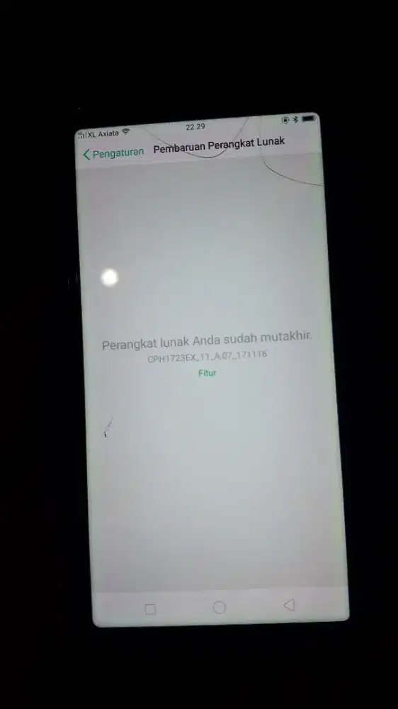 Hp Oppo f5 lawas