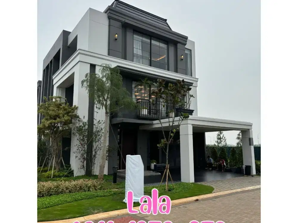 Cluster Armont rumah mewah 3 lantai di BSD City