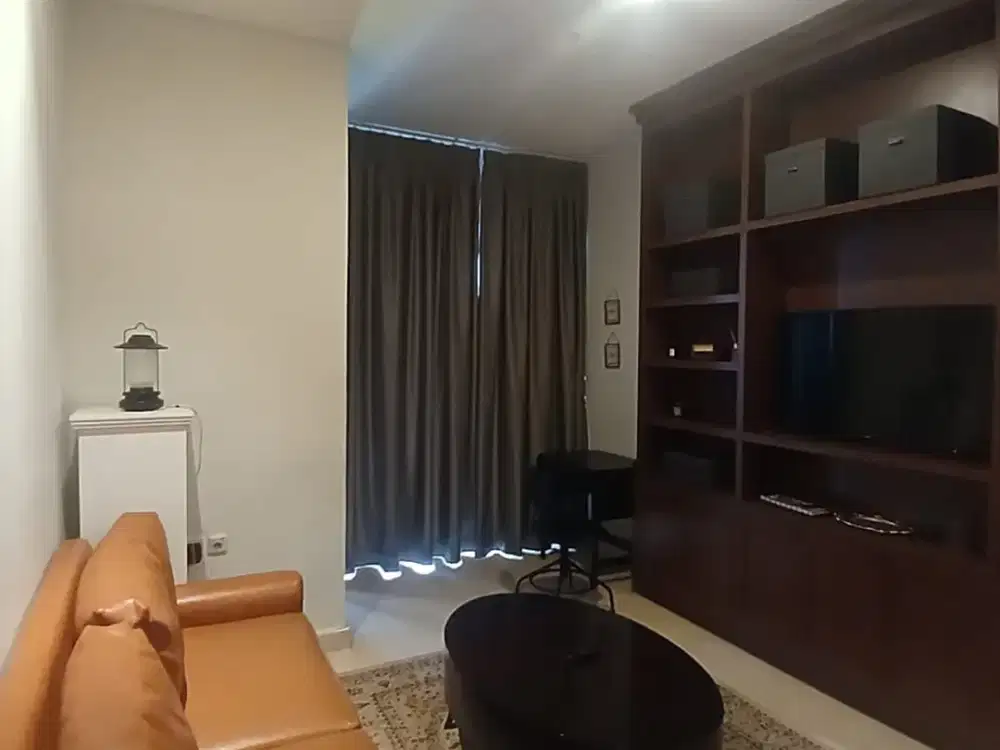 Disewa Apartemen Sudirman Suites 3BR Uk70m² Furnished Mewah Jakarta Pusat