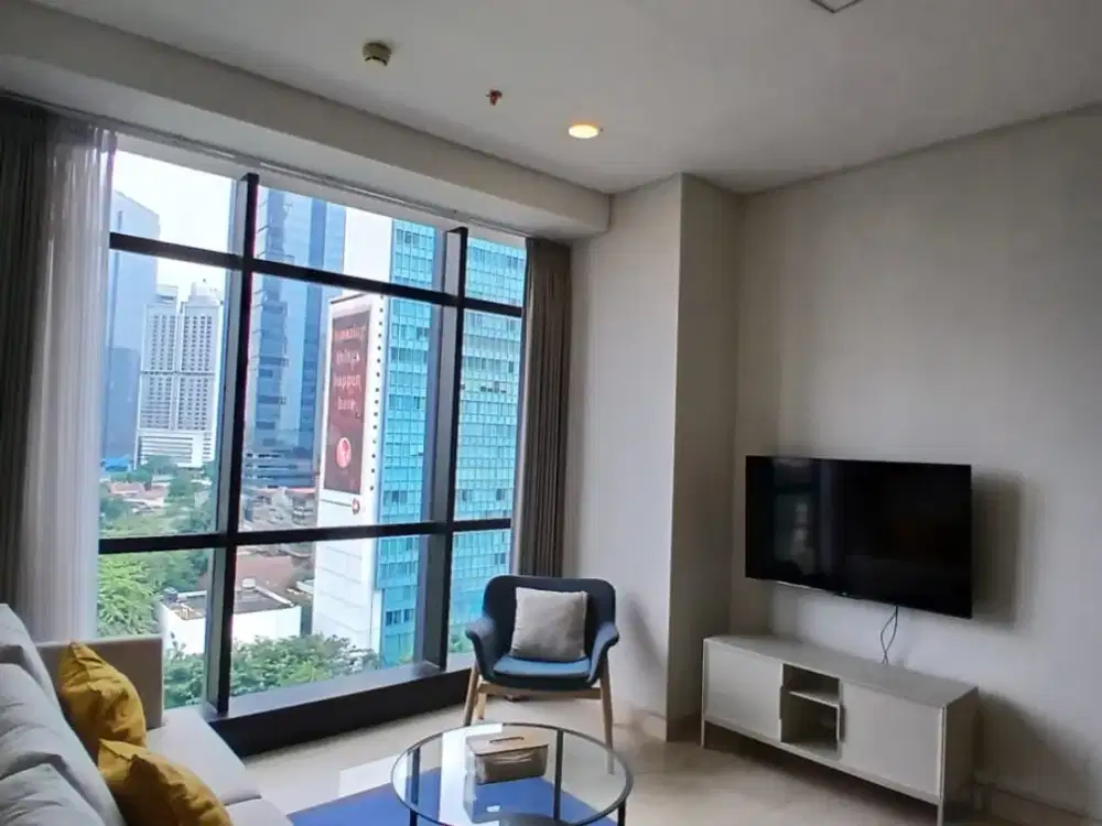 Disewa Apartemen Sudirman Suites 3BR Uk95m² Furnished Elegant at Jakarta Pusat