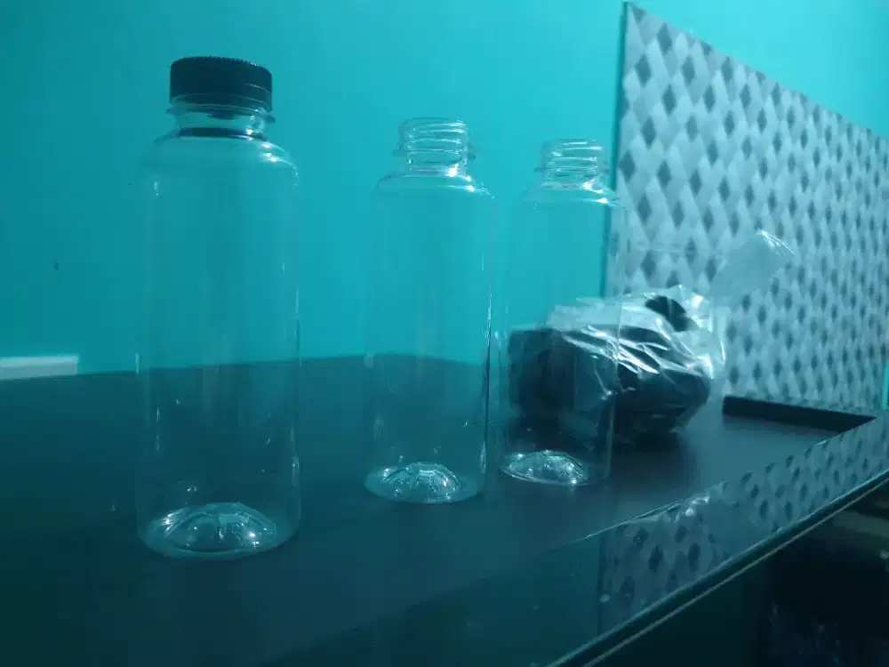 Botol plastik 250 ml