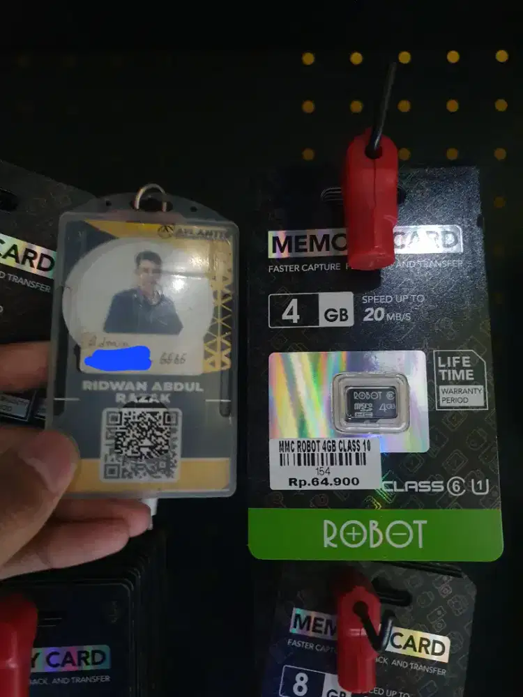 MMC ROBOT 4GB CLASS 10 | ATLANTIS DAHSYAT