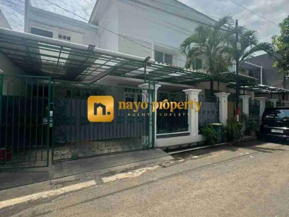Rumah Bagus Tanah Luas Dalam Komplek Strategis di Rawamangun Jakarta Timur
