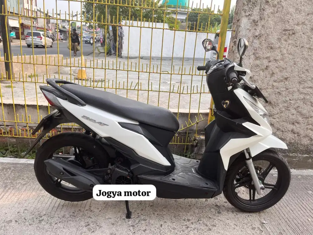 (B) honda beat cbs Fi 2016 cash //  credit