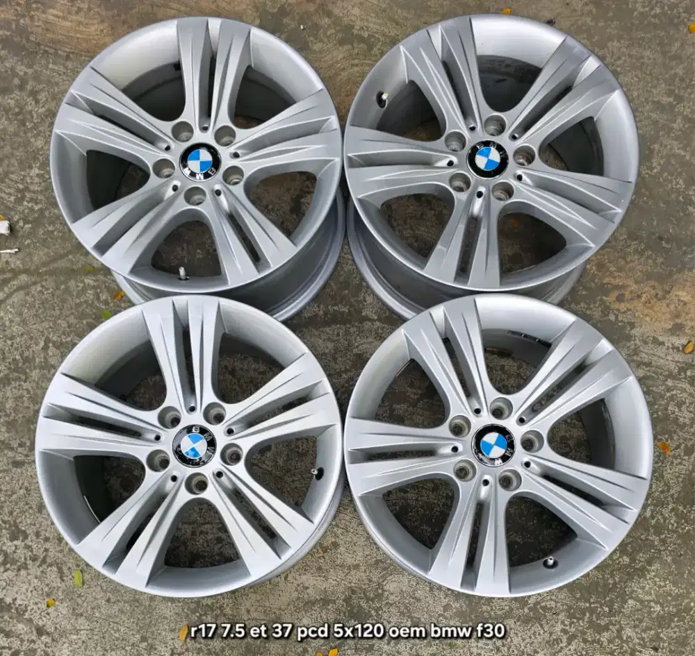 Velg oem bmw f30 ring 17 original pcd 5x120