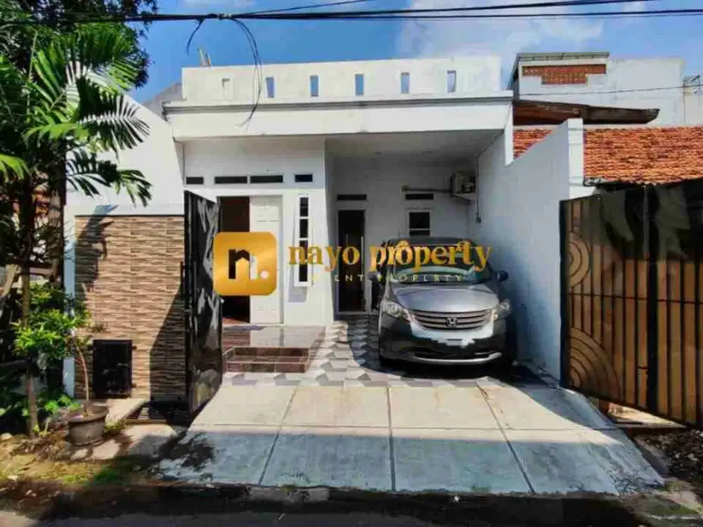 Rumah Cantik Ada Kolam Renang Dalam Komplek Strategis di Rawamangun Jakarta Timur