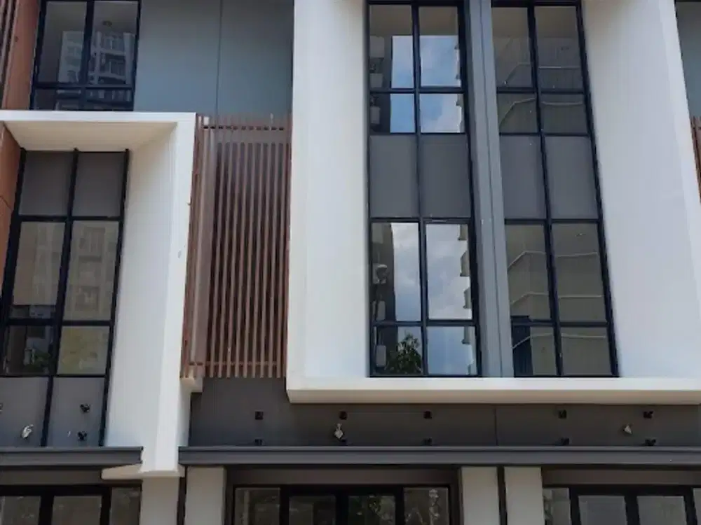 Disewakan Ruko Baru Serah Terima Akasa Promenade BSD 3 Lantai Hadap Jalan