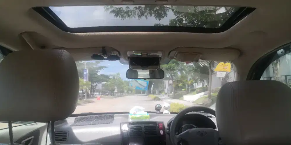 Hyundai Tucson 2008 Bensin