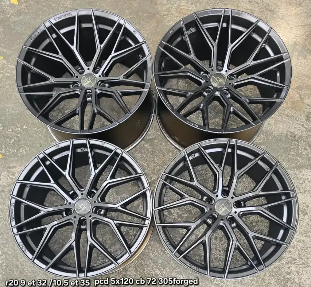 Velg bmw ring 20 pcd 5x120 305forged