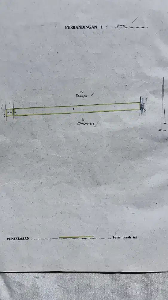 Tanah sawah Mojorejo