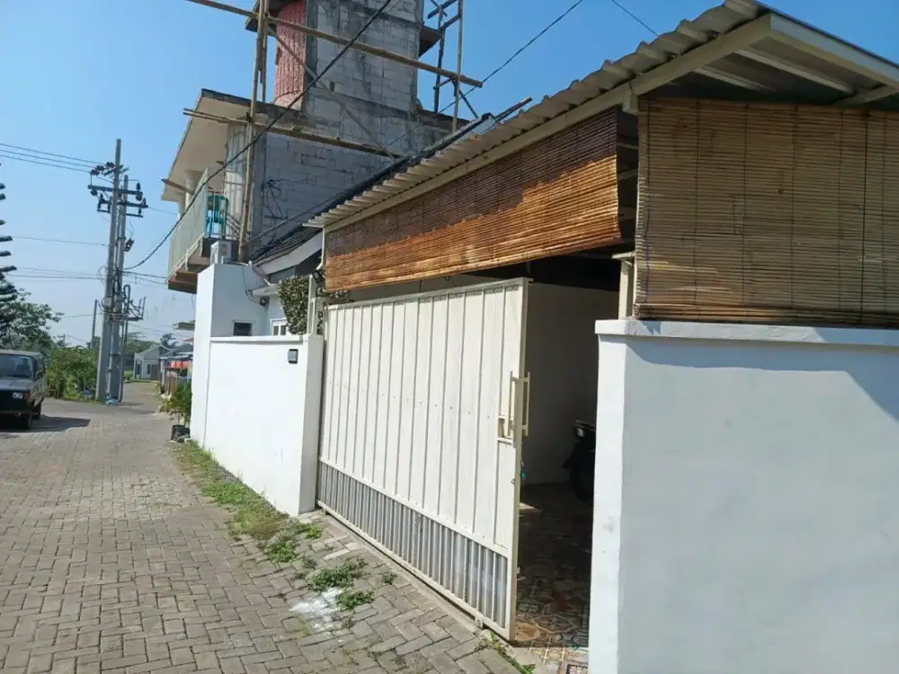Dijual Cepat Rumah Siap Ditempati, Batu Malang