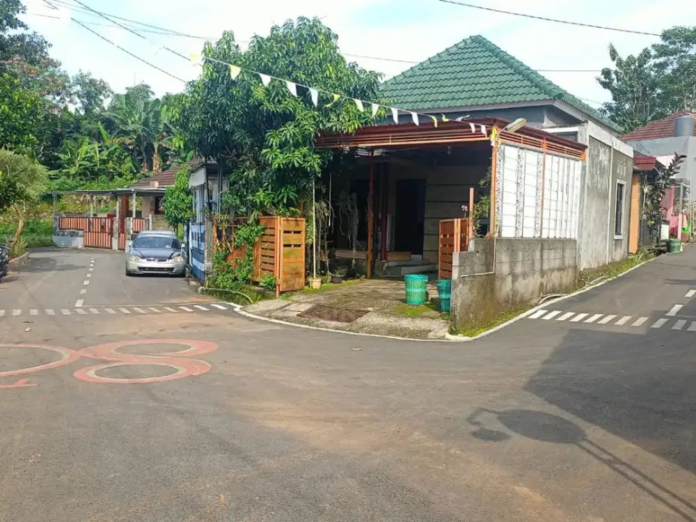Rumah siap huni dikampung lokasi mangunsari