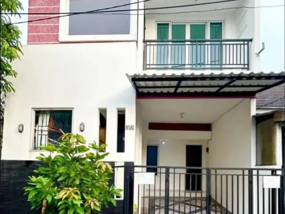 DI BAWAH 1 MILIAR! RUMAH 2 LANTAI LUAS DI SERPONG PARK CLUSTER BRILIANCE