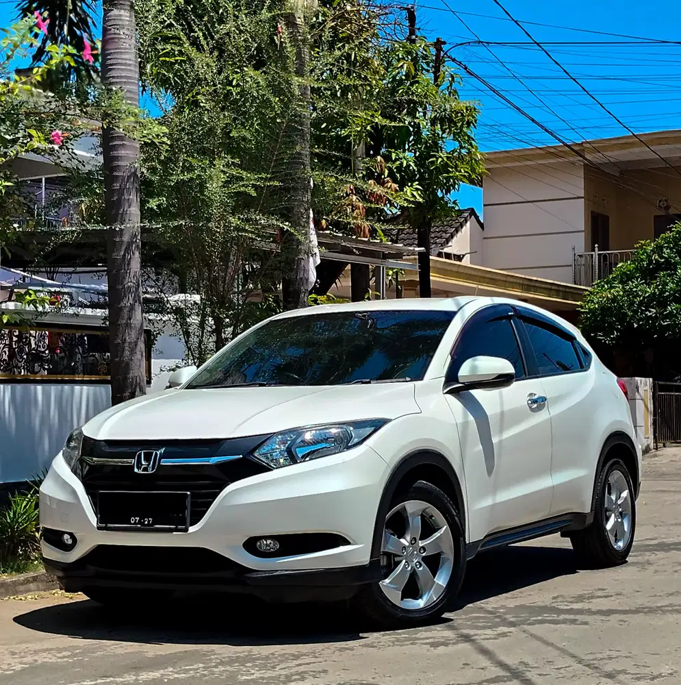 HONDA HR-V E CVT 2017
