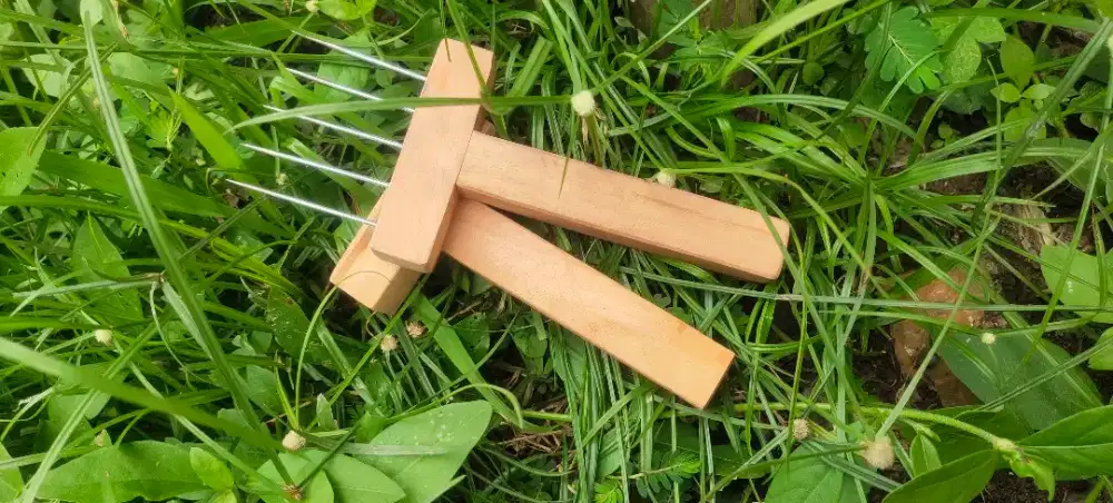 Cocoan tempe setengah jadi