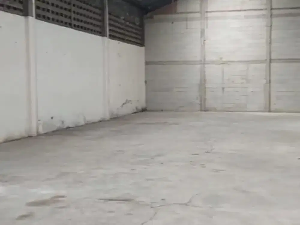 Disewakan Gudang Zona Industri Lokasi Grogol Sukoharjo Luas 1000m2