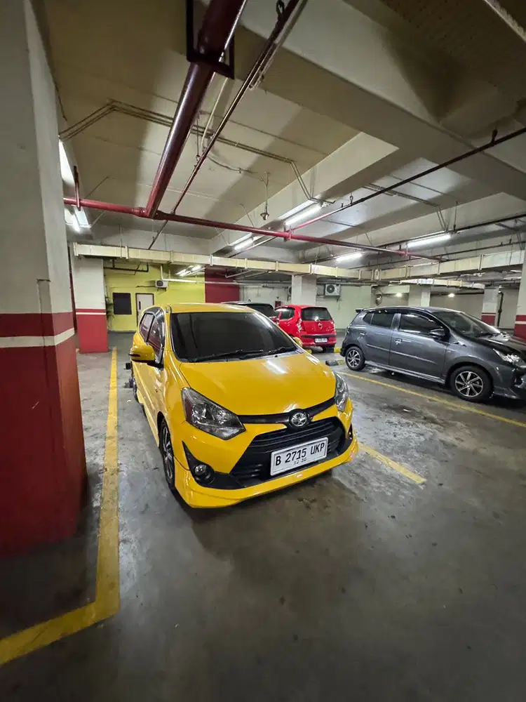 Toyota Agya 2018 Bensin